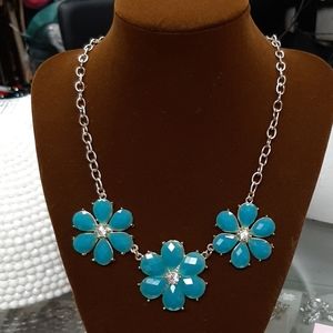 Necklace and earrings